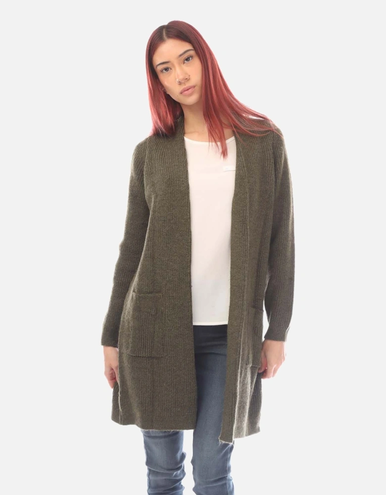 Jade Open Cardigan