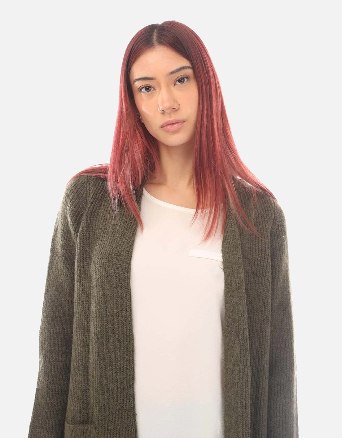 Jade Open Cardigan