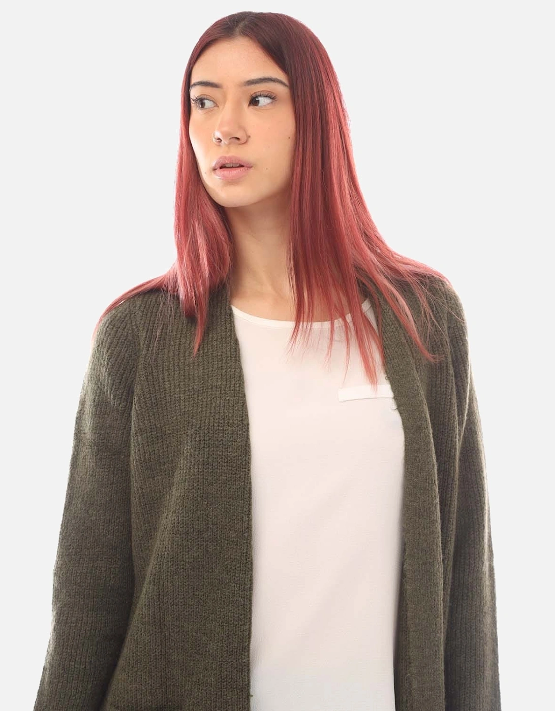 Jade Open Cardigan