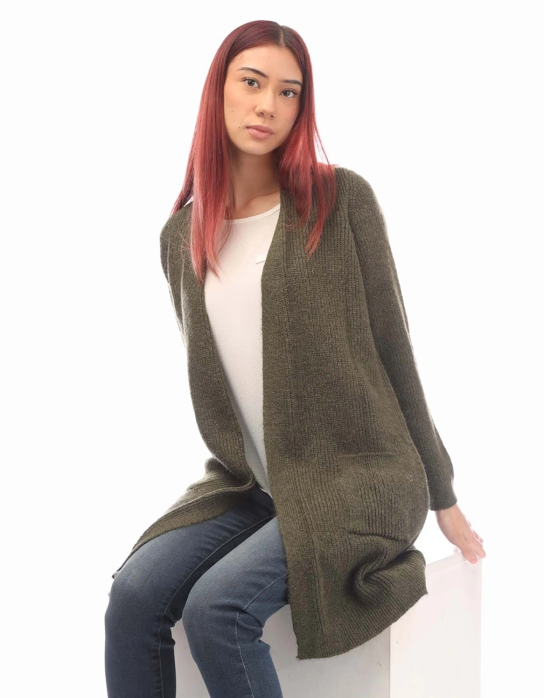 Jade Open Cardigan