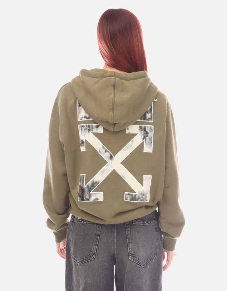 Flock Chine Flower Arrow Hoodie