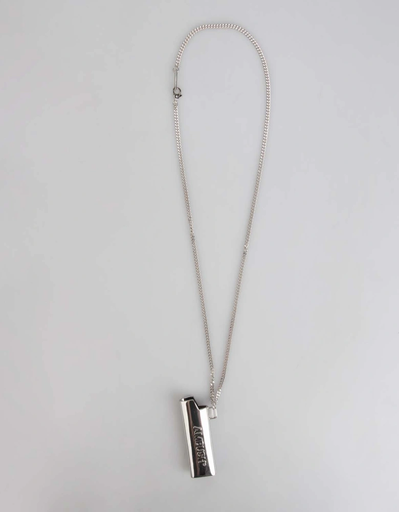 Logo Lighter Case Necklace