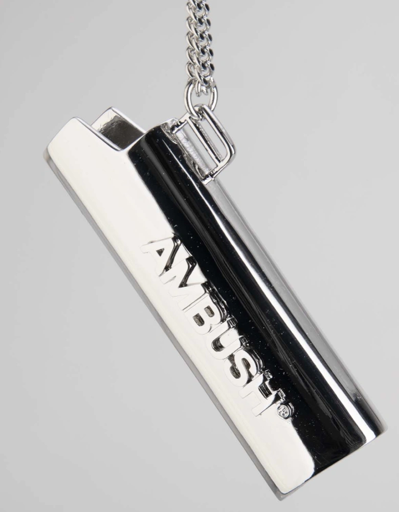 Logo Lighter Case Necklace