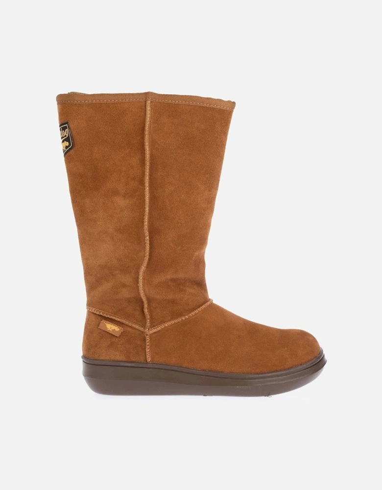 Sugar Daddy Suede Winter Boots