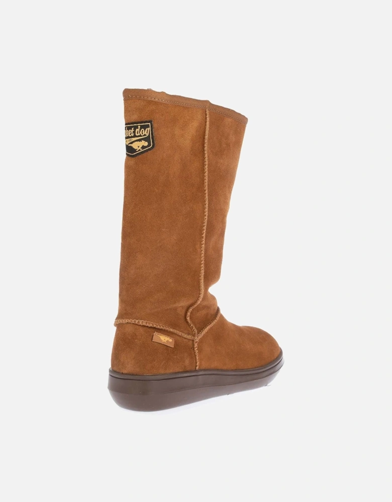 Sugar Daddy Suede Winter Boots