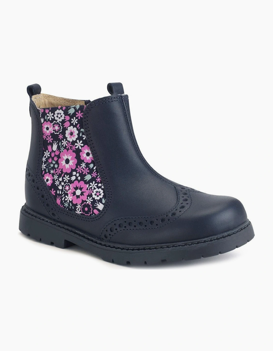 Start-Rite Girls Black 'S Chelsea Infant Boots - Size: 11.5/F (Standard) Kids