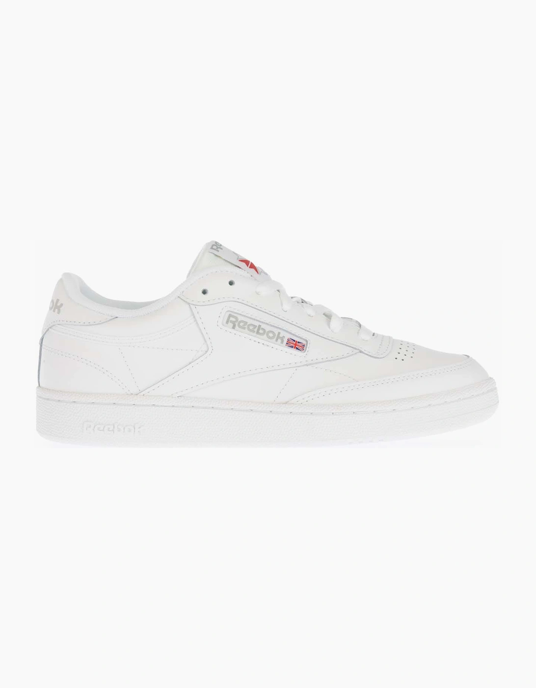 Reebok Club C 85 Trainers - Mens Club C 85 Trainers - White - Size: UK 5.5