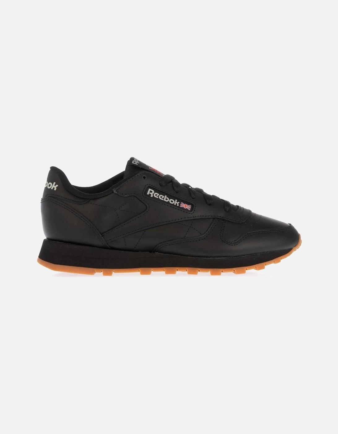 Reebok Women's Classic Leather Trainers - Womens Classic Leather Trainers - Black - Size: 5