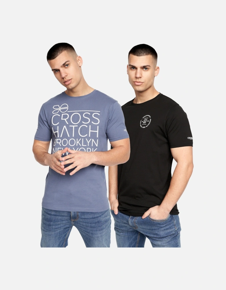 Mens Bestforth T-Shirt (Pack of 2)