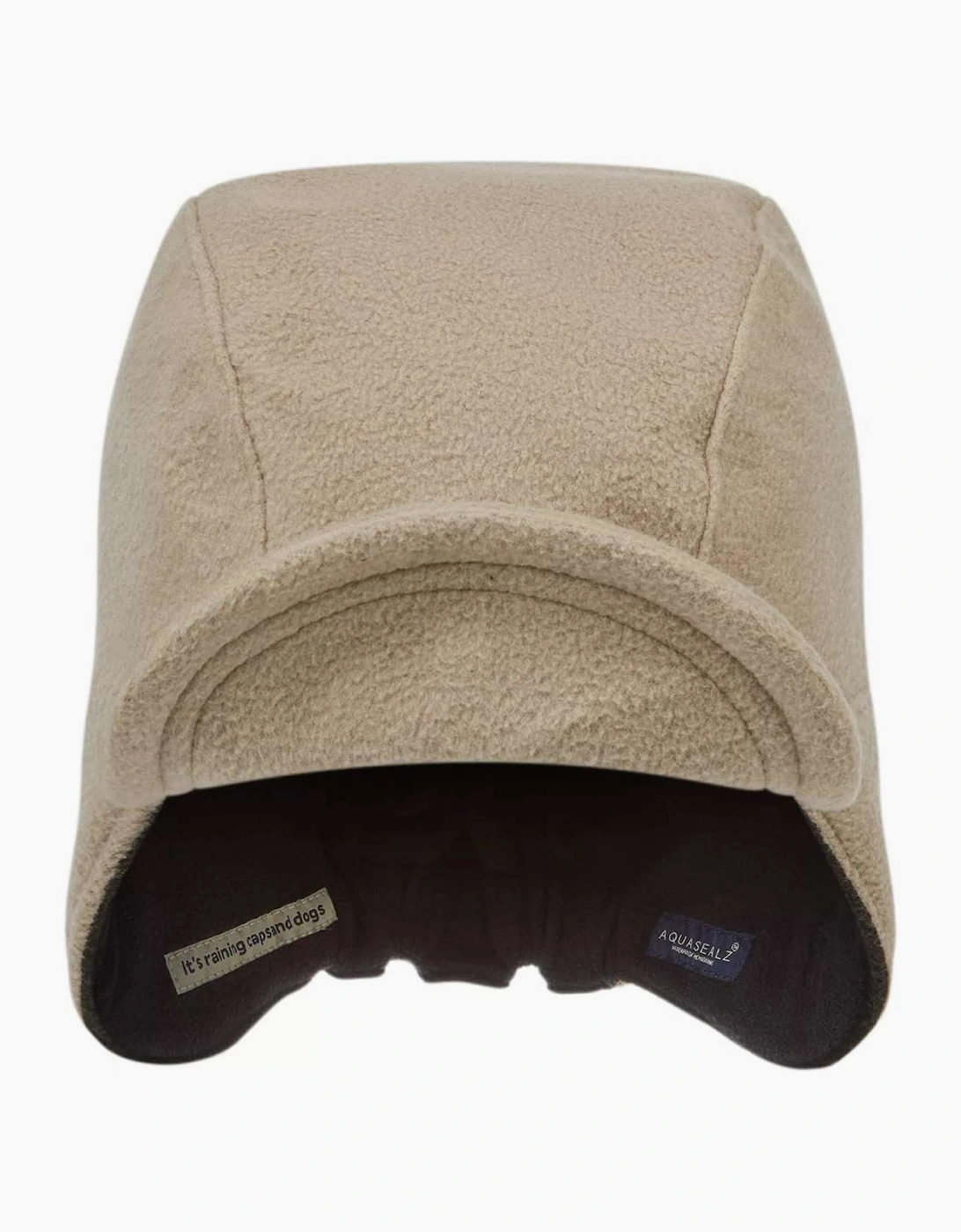 Men's Sealskinz Mens Fincham Waterproof Peaked Hat - Brown - Size: S/M