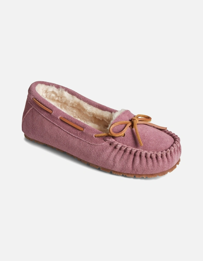 Sperry Reina Suede Women's Mauve Slippers