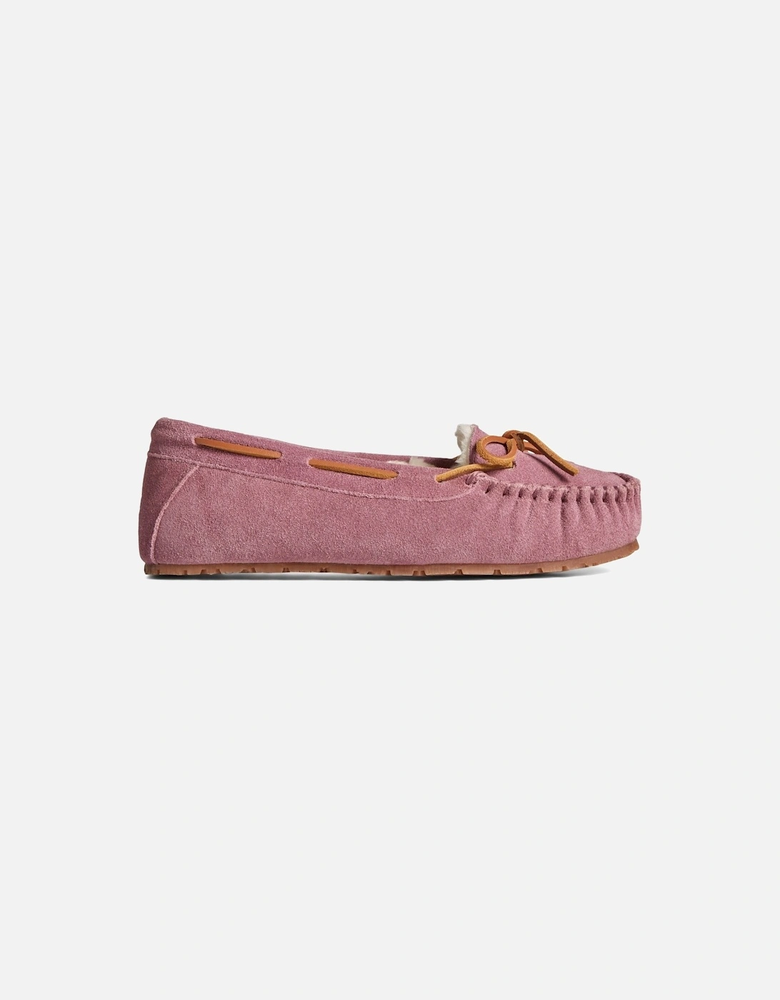 Sperry Reina Suede Women's Mauve Slippers