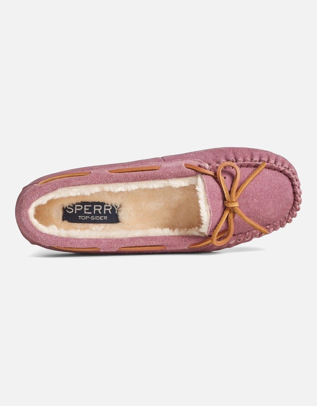 Sperry Reina Suede Women's Mauve Slippers