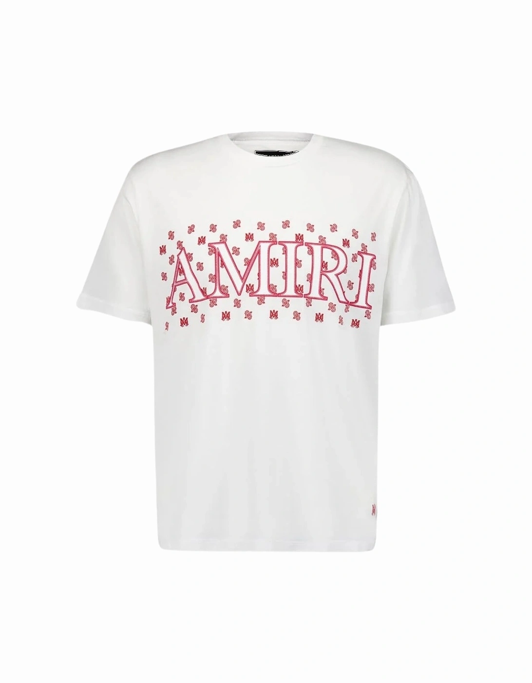 MA Paisley Logo White T-Shirt, 4 of 3