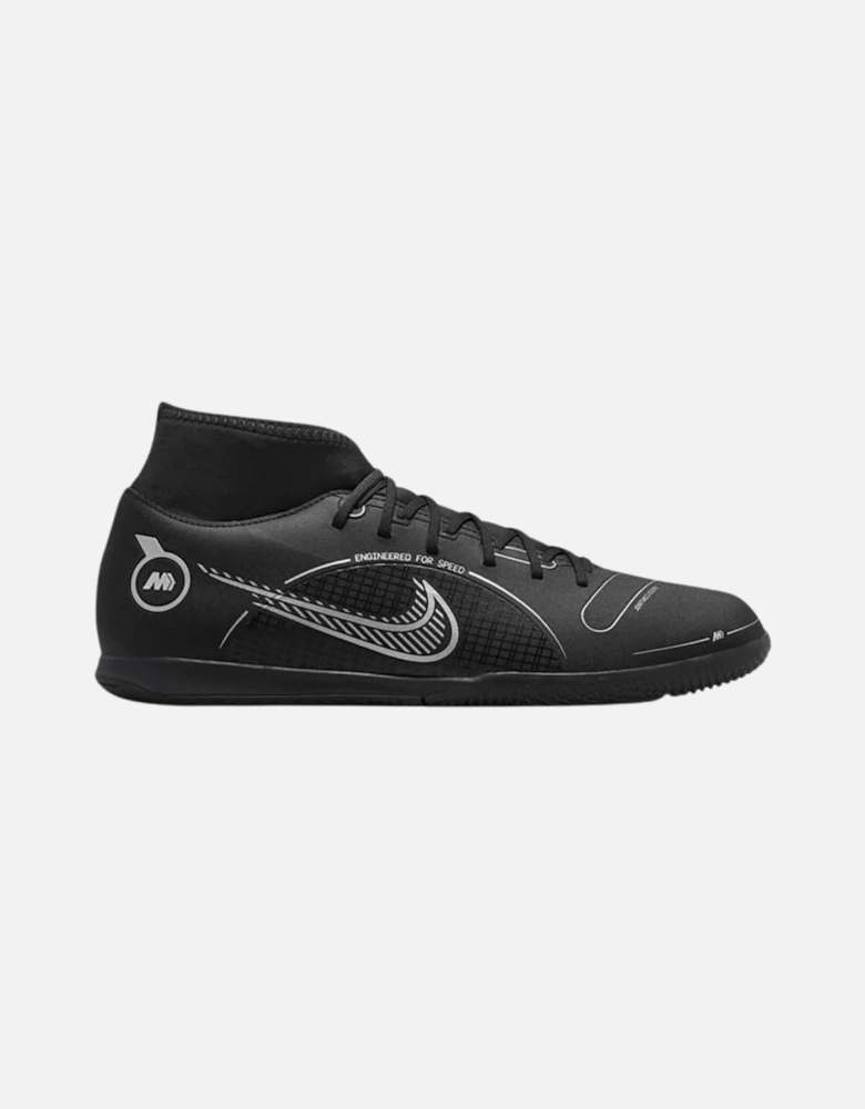 Superfly 8 Club Black Indoor Football Boots