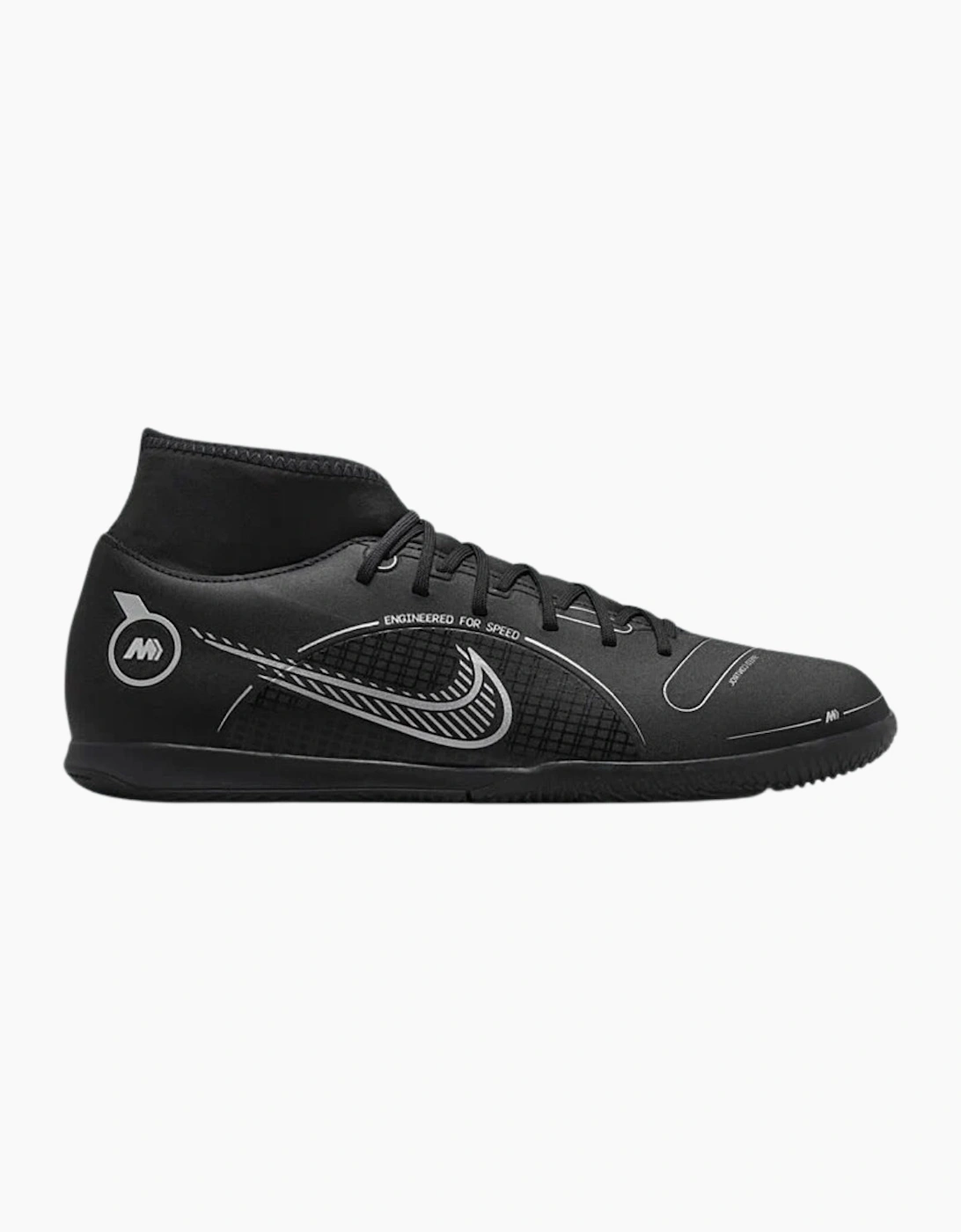 Nike Men's Nike All Black Indoor Football Shoes