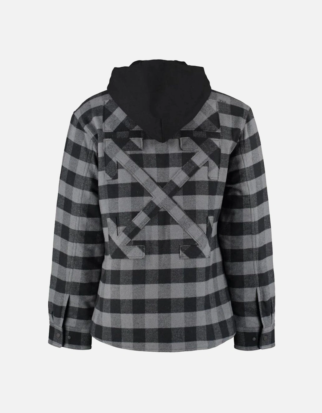 Arrow Padded Flannel Grey Jacket