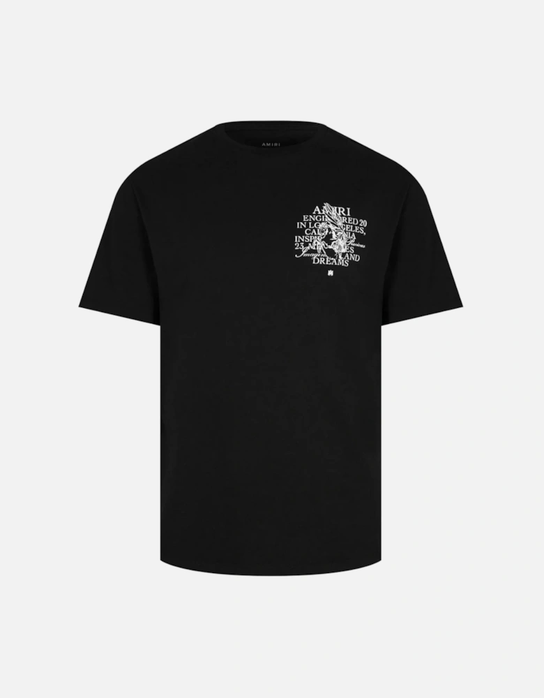 Precious Memories Logo Black T-Shirt