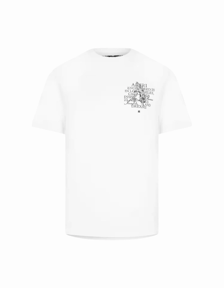 Precious Memories Logo White T-Shirt