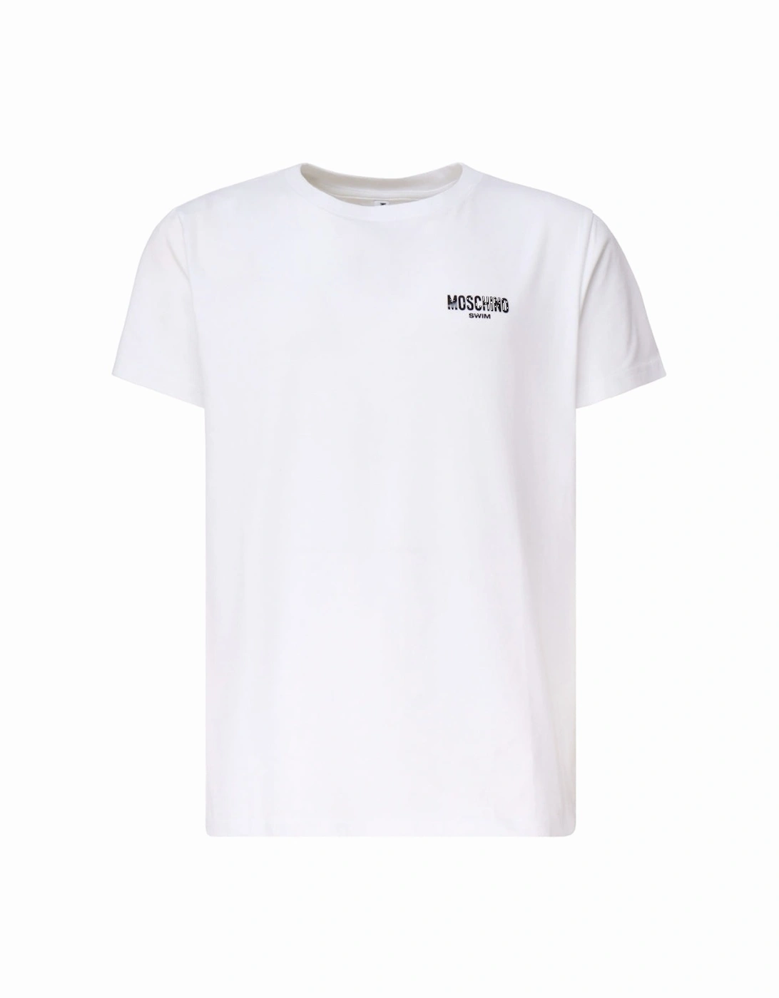 Swim Logo Plain White T-Shirt, 3 of 2