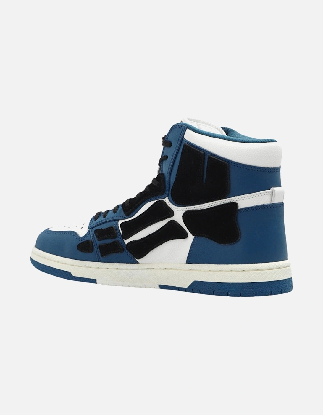 Skel Top High Top Navy Blue Sneakers