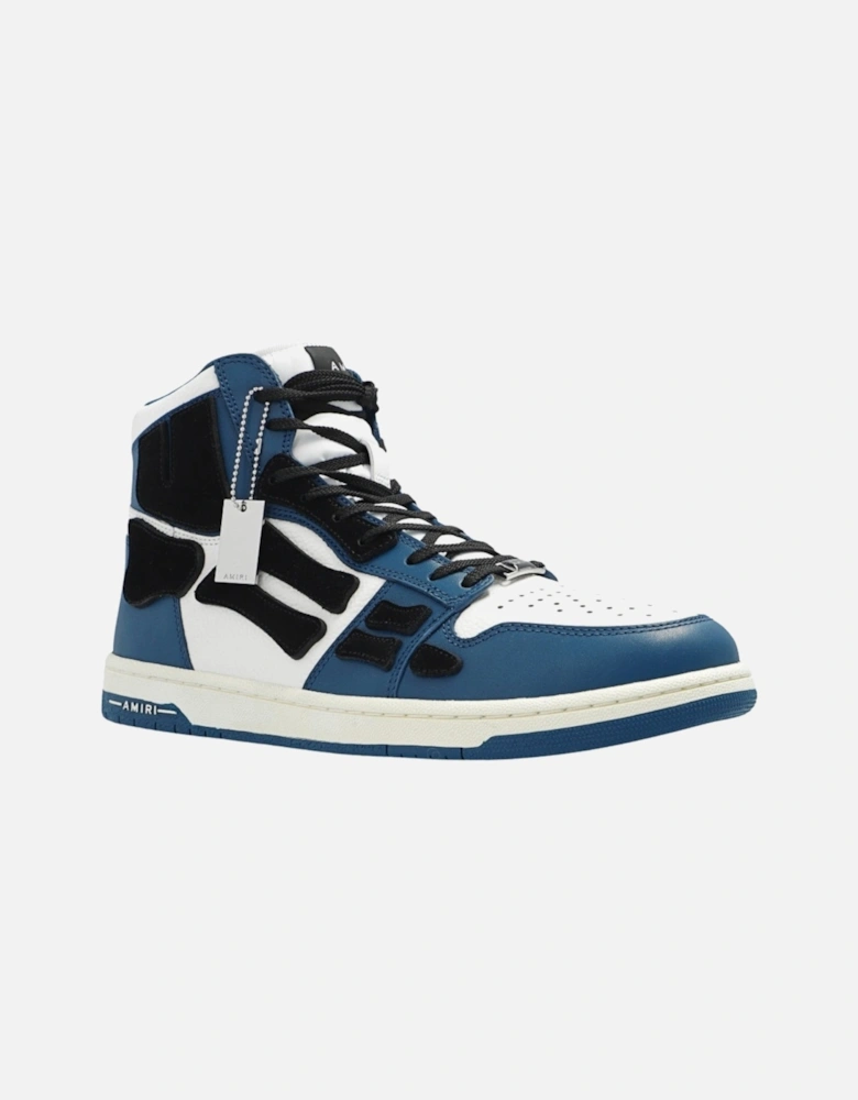 Skel Top High Top Navy Blue Sneakers