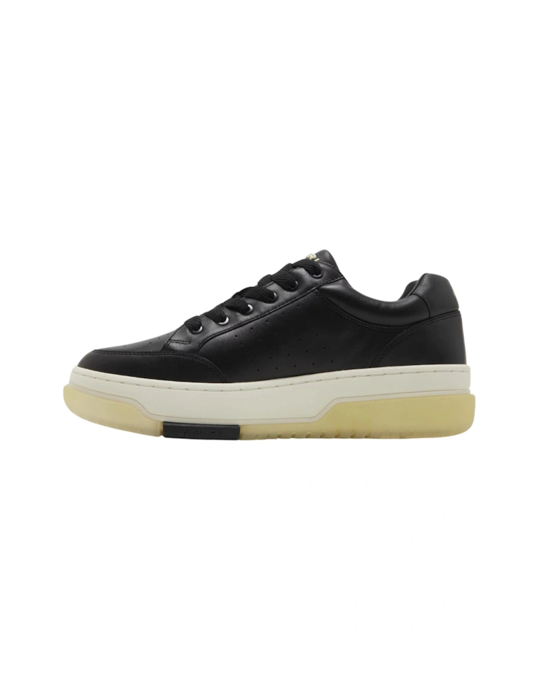 Stadium Low Top Black Sneakers