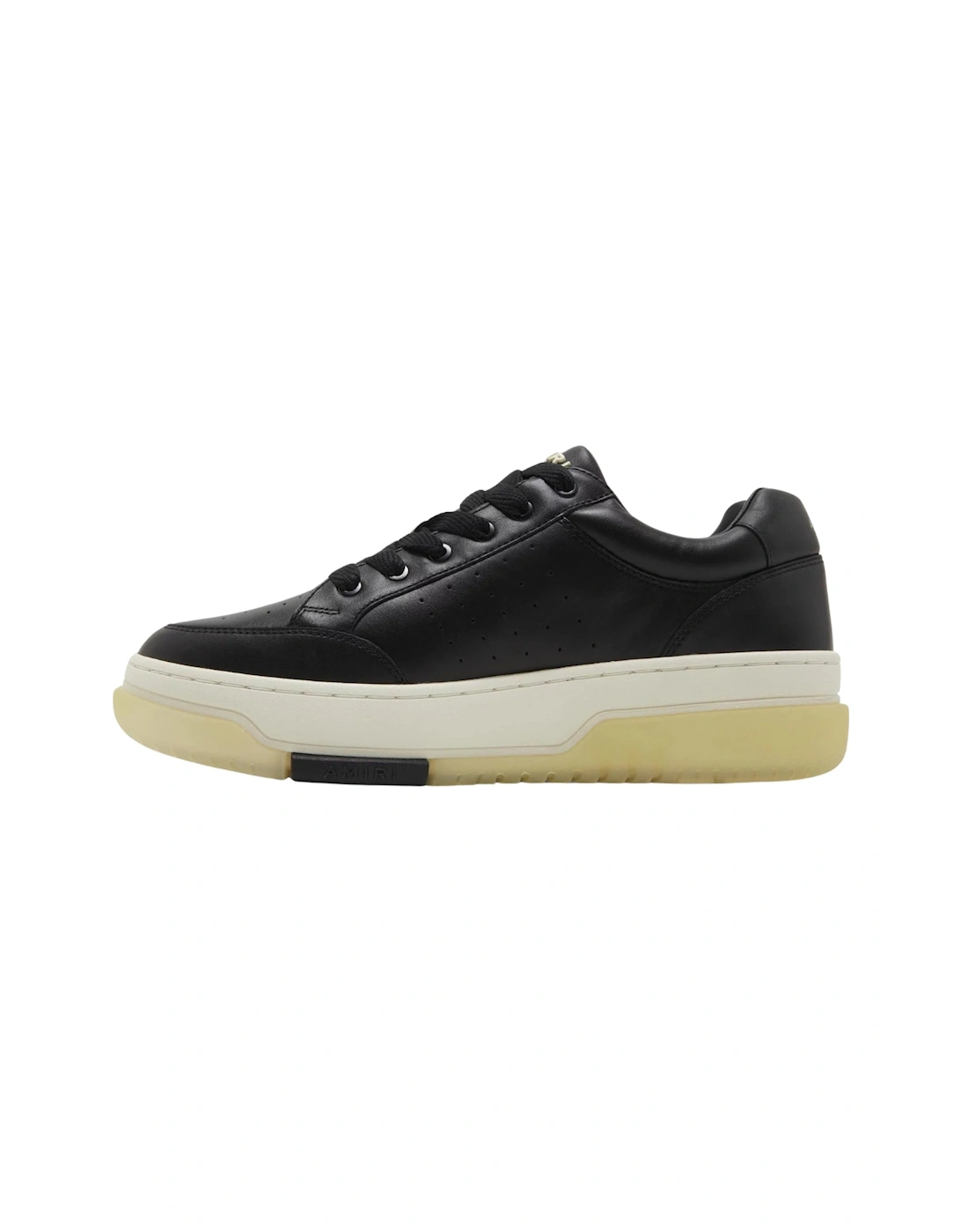 Stadium Low Top Black Sneakers