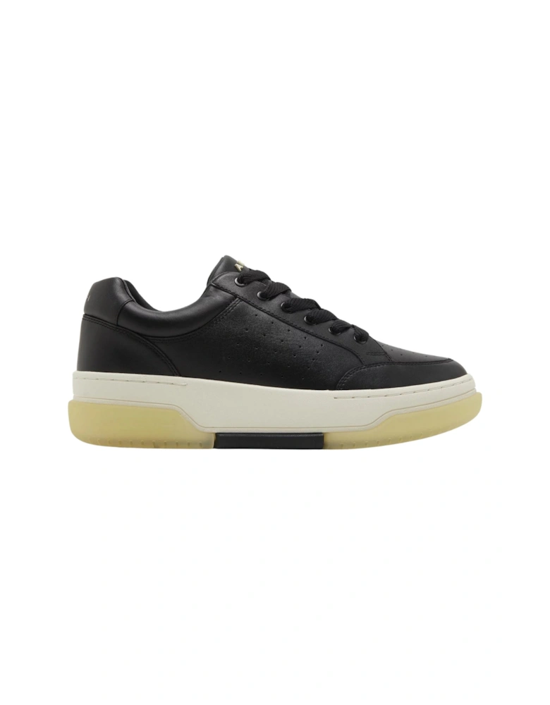 Stadium Low Top Black Sneakers