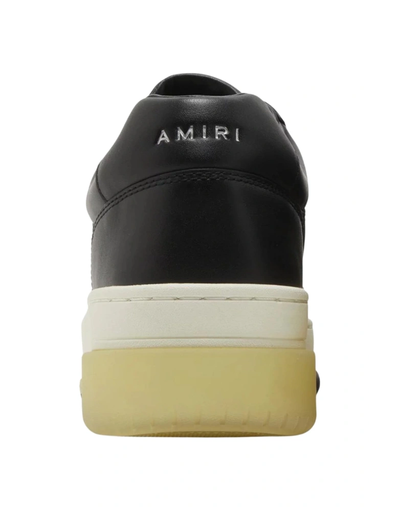 Stadium Low Top Black Sneakers