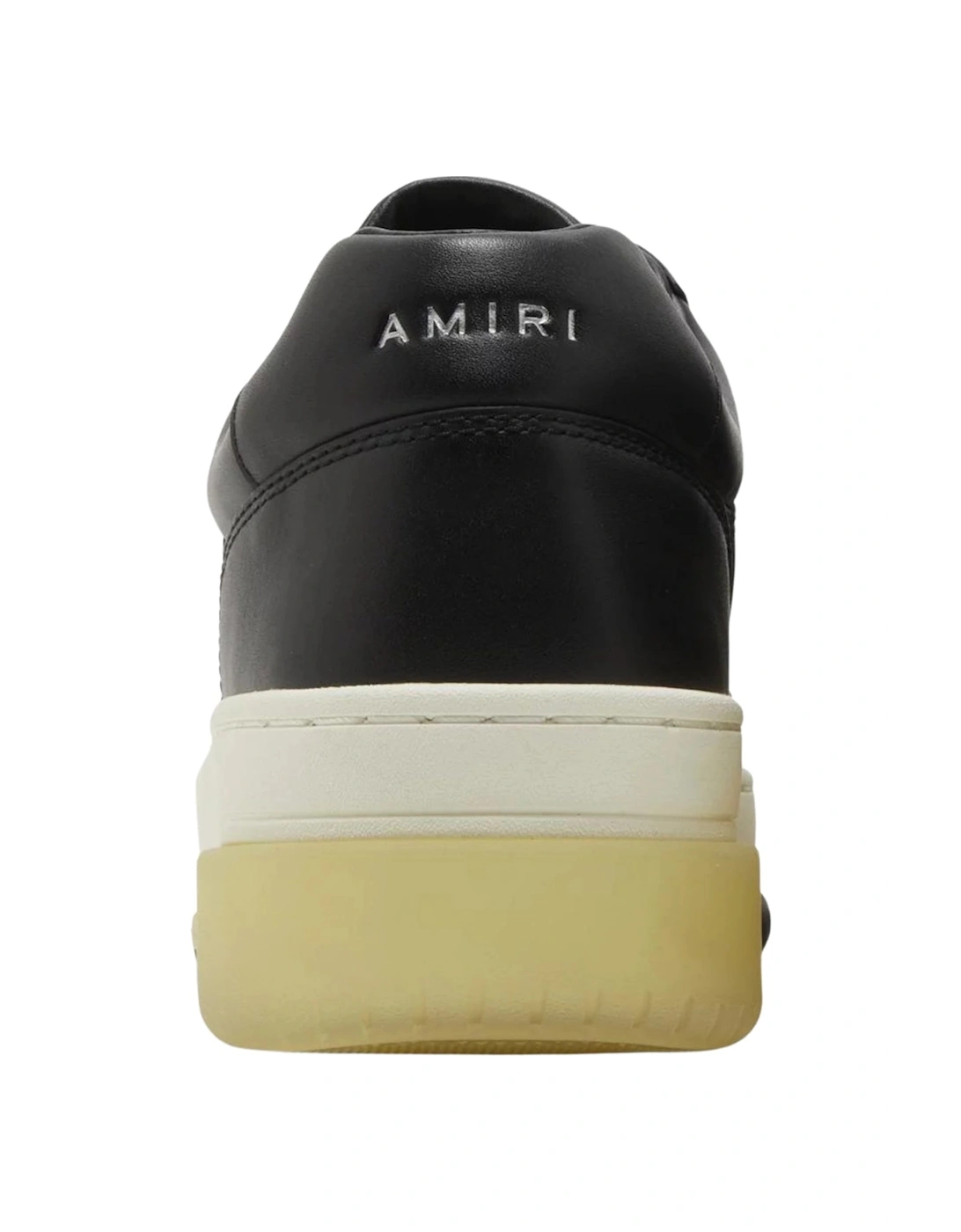 Stadium Low Top Black Sneakers