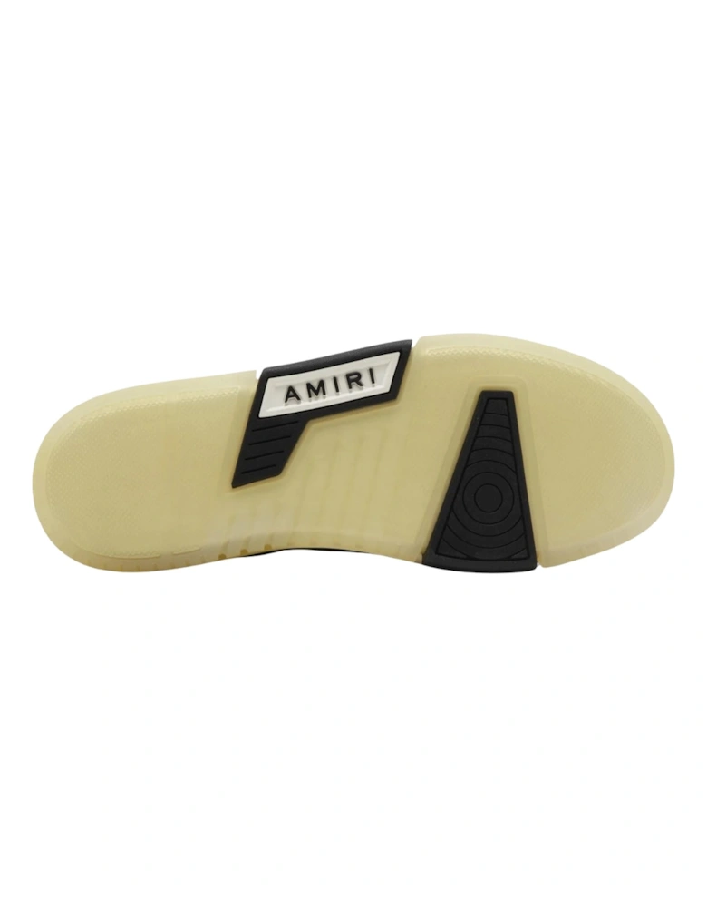 Stadium Low Top Black Sneakers