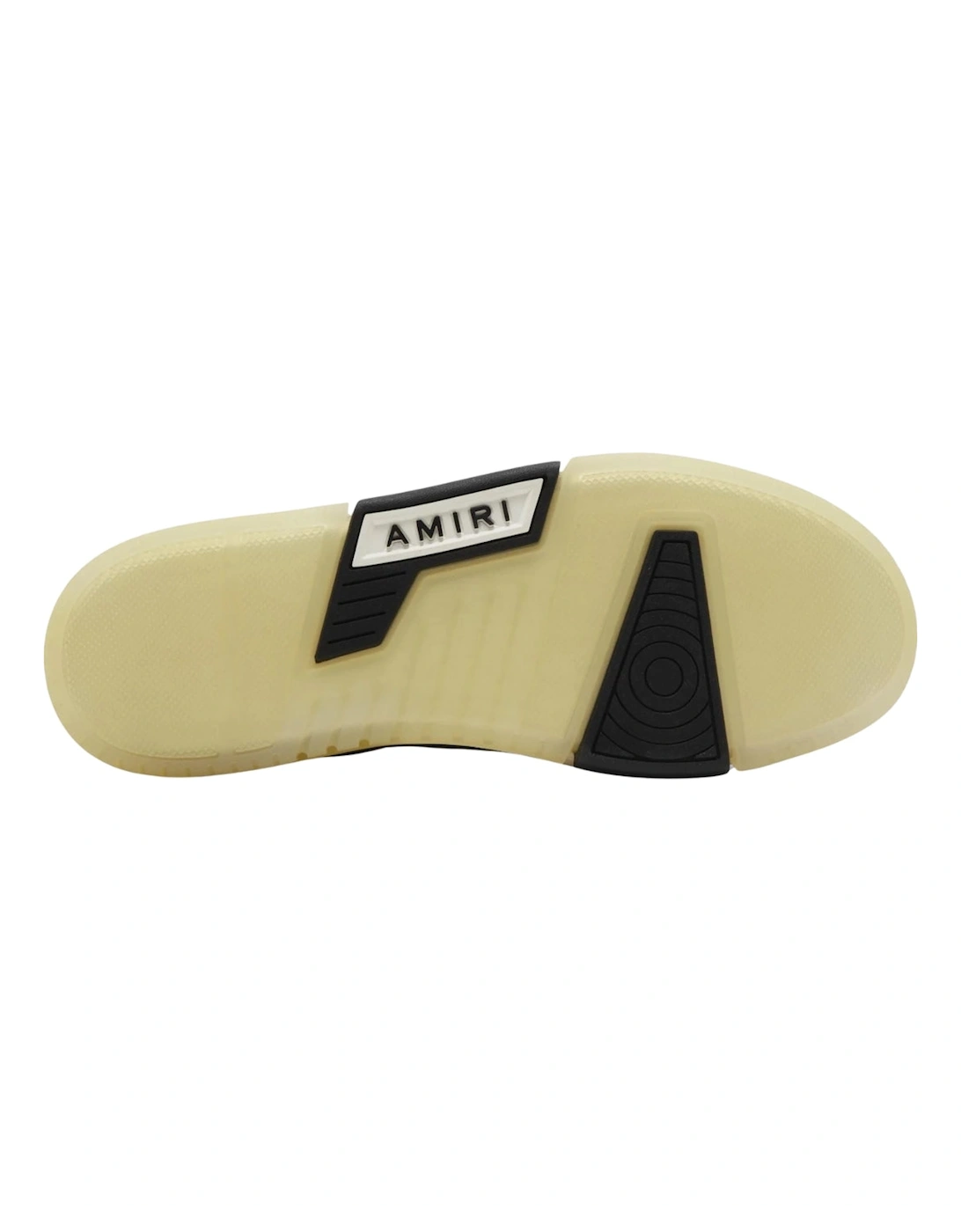 Stadium Low Top Black Sneakers