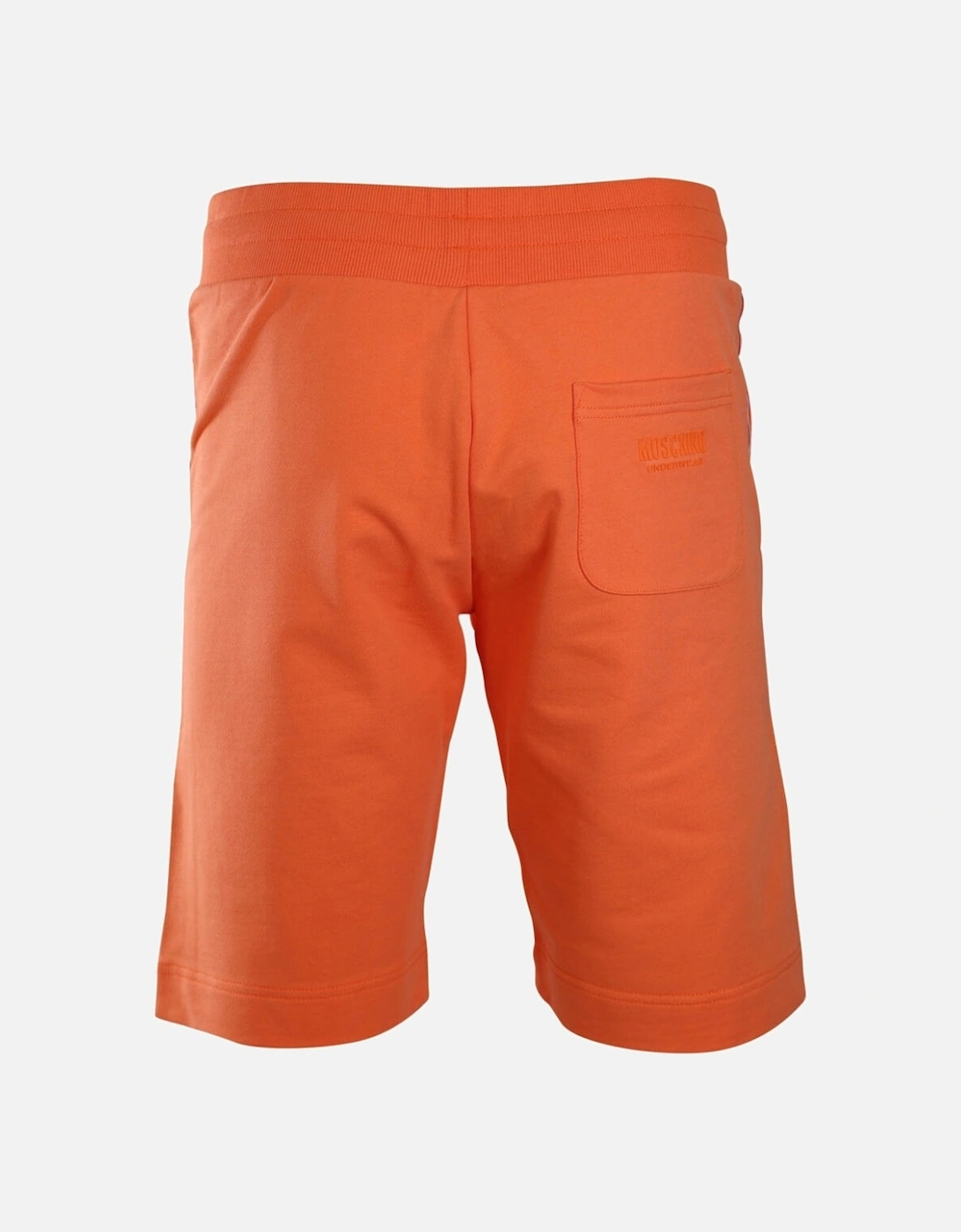 Branded Tape Legs Orange Shorts