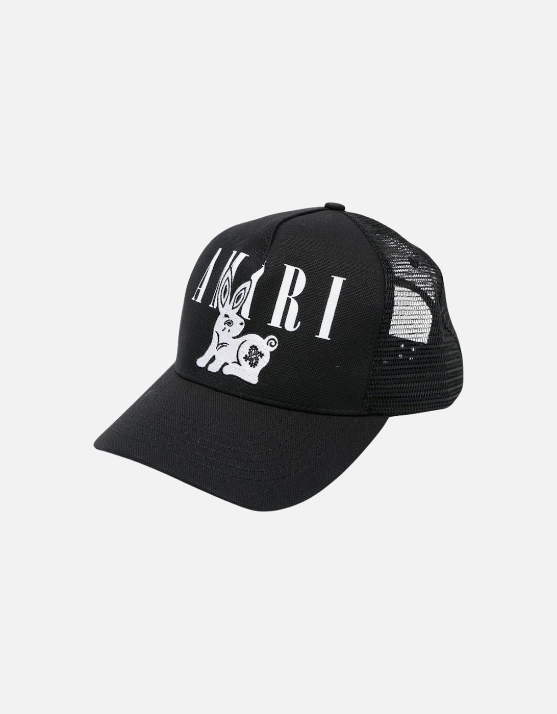 Bandana Rabbit Logo Black Hat, 4 of 3