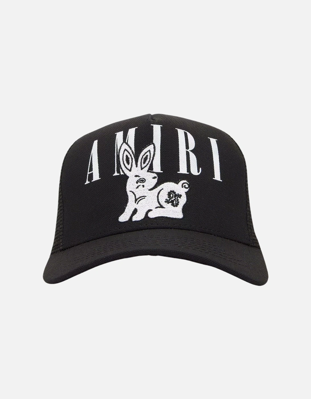 Bandana Rabbit Logo Black Hat