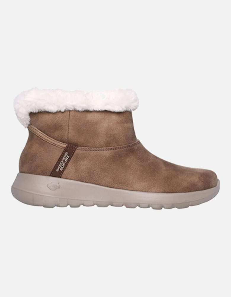 Women's On the Go Joy Slip In Chugga Boots Chestnut