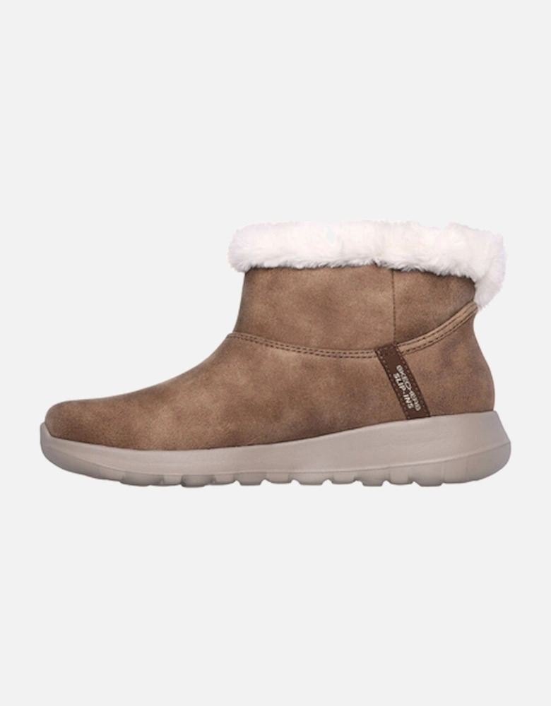 Women's On the Go Joy Slip In Chugga Boots Chestnut