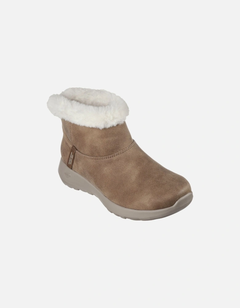 Women's On the Go Joy Slip In Chugga Boots Chestnut