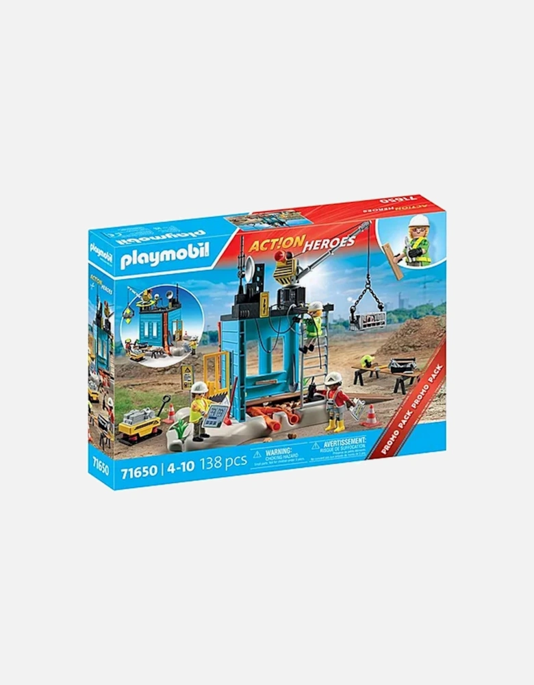 71650 My Life: Construction Site Promo Pack