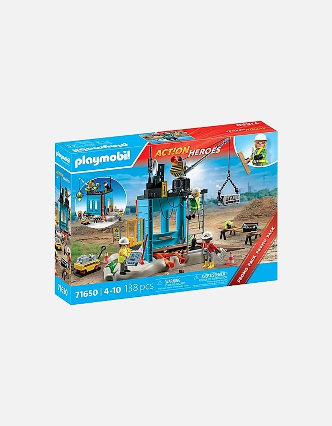 71650 My Life: Construction Site Promo Pack, 3 of 2