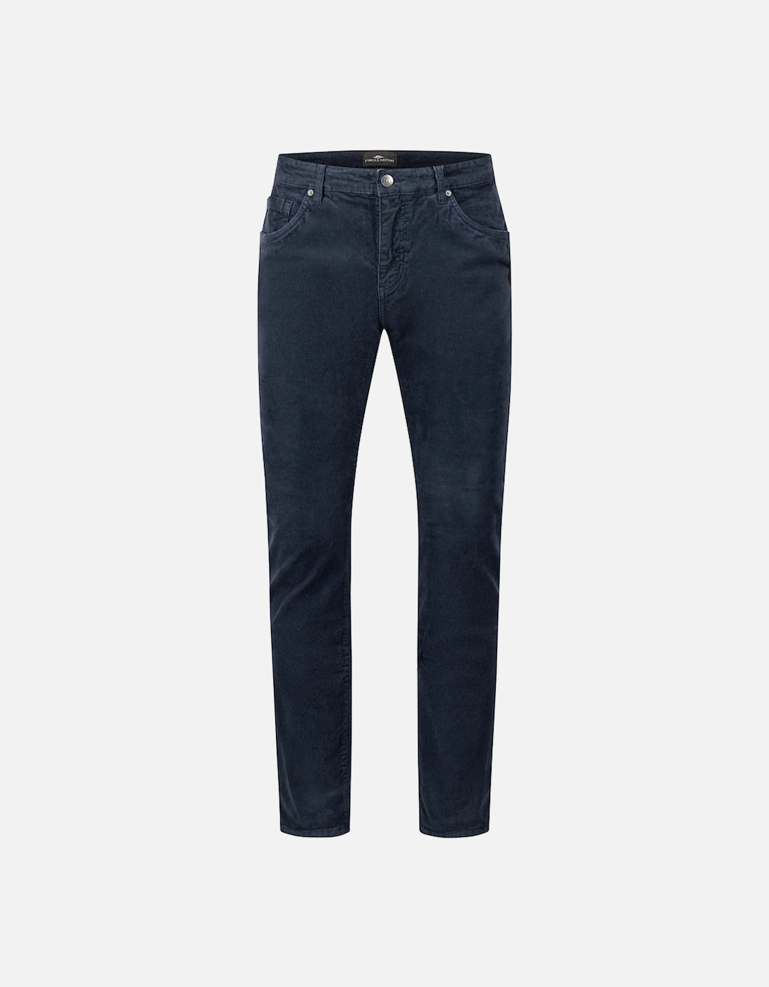 Fynch-Hatton 5-Pocket Corduroy Pants Dark Navy, 3 of 2