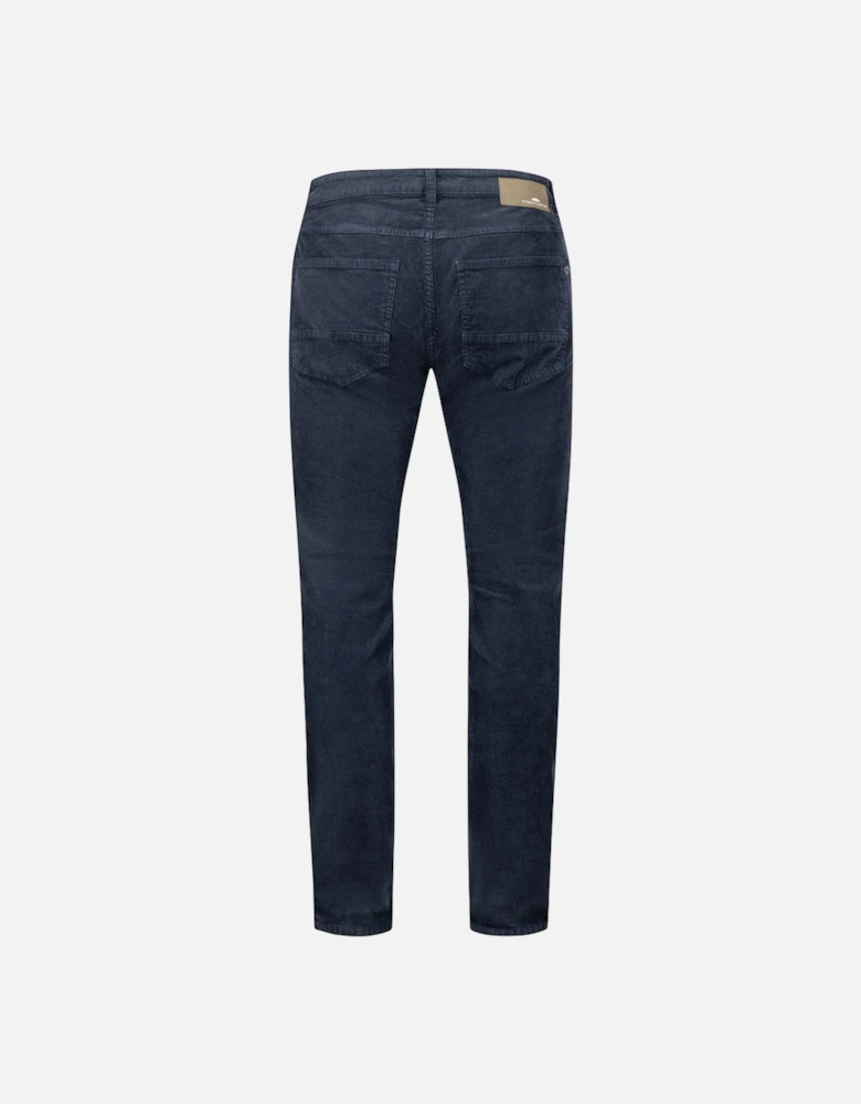 Fynch-Hatton 5-Pocket Corduroy Pants Dark Navy