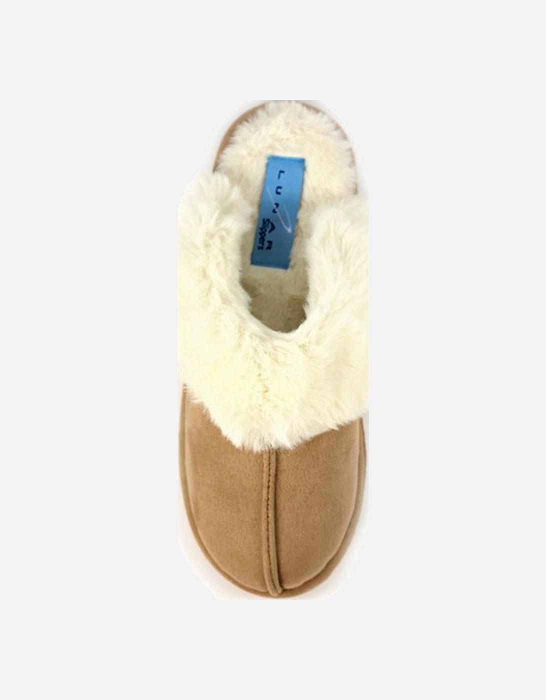 Margarita II Taupe Slipper, 7 of 6