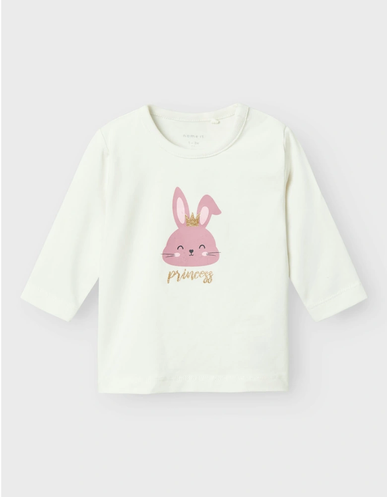 Baby Rastar Long Sleeve Top Jet Stream