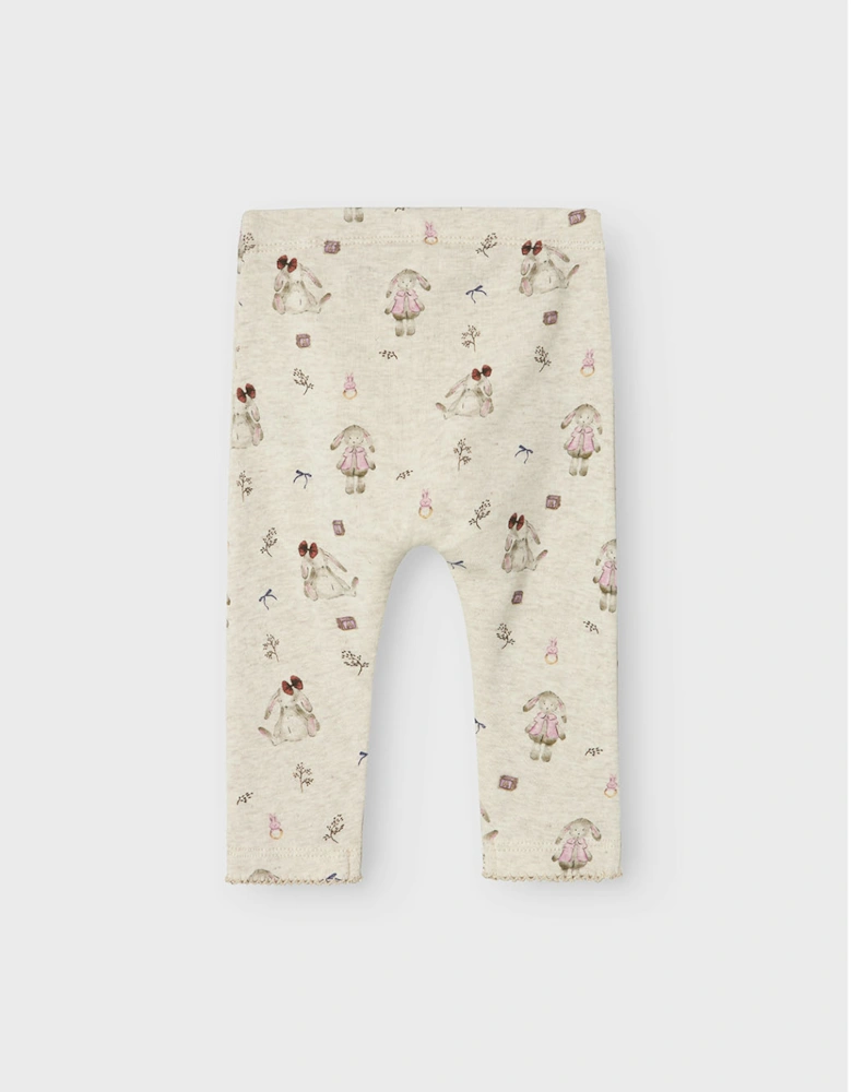 Baby Rabbit Legging Peyote Melange