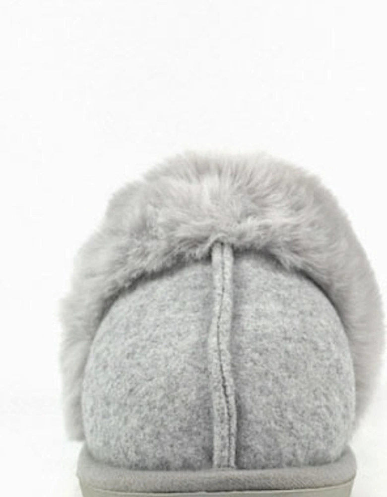 Ember II Grey Slipper