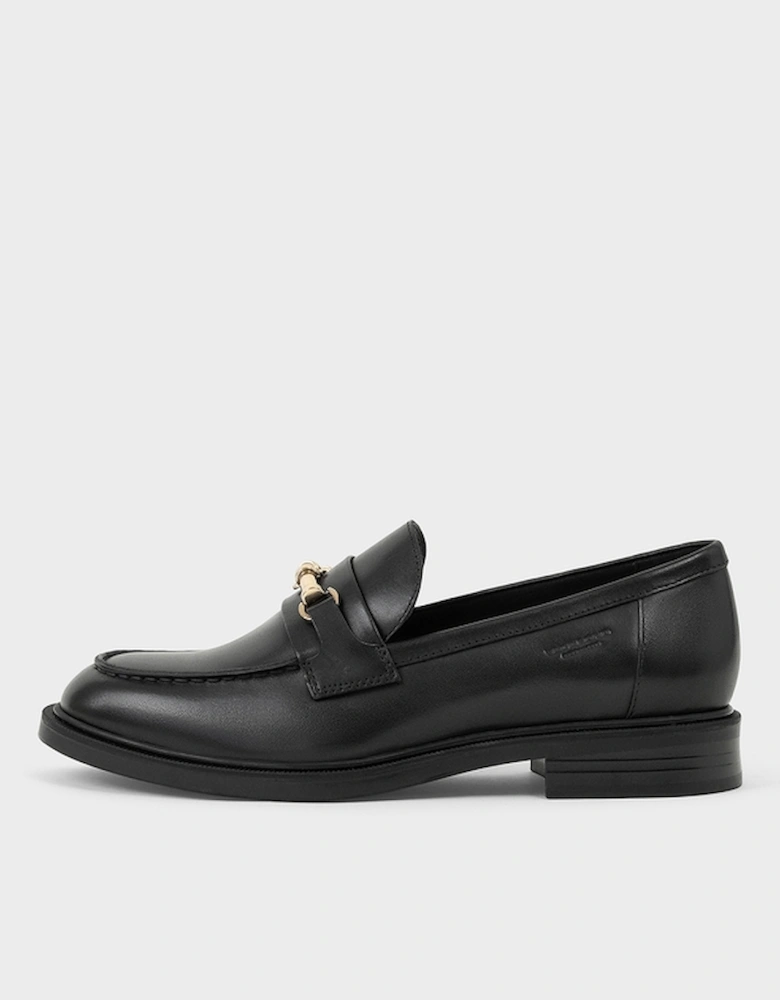 Amina Leather Loafers