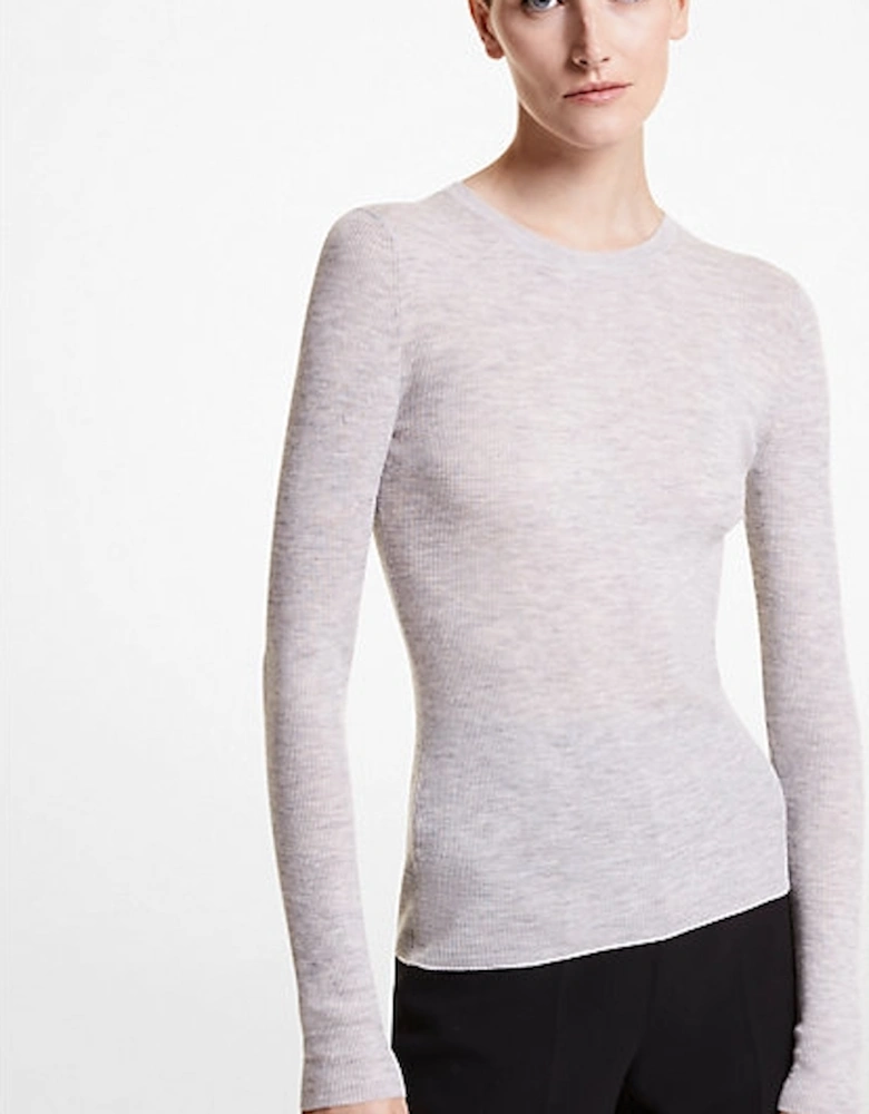 Hutton Featherweight Cashmere Sweater