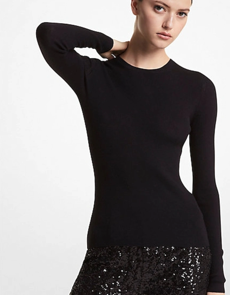 Hutton Featherweight Cashmere Sweater